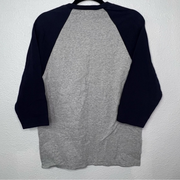 Cheers Boston Men's Long Sleeve Raglan Tee - Picture 3 of 4